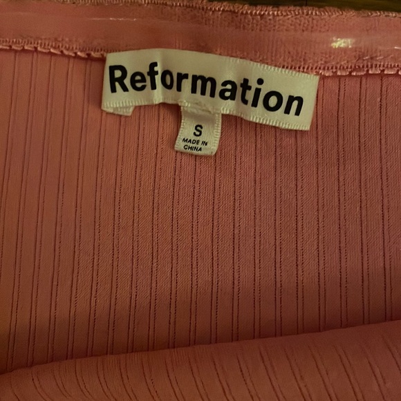 Reformation Strapless Mini Dress - Picture 5 of 5